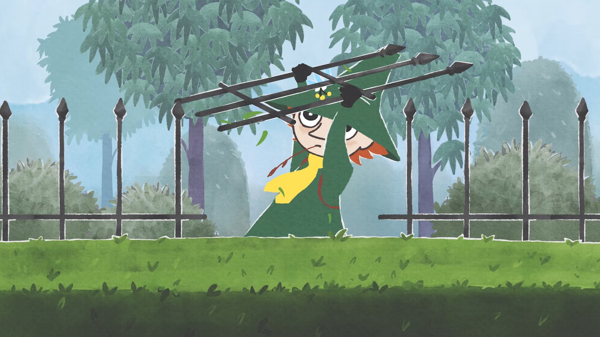 Снусмурик крушить!