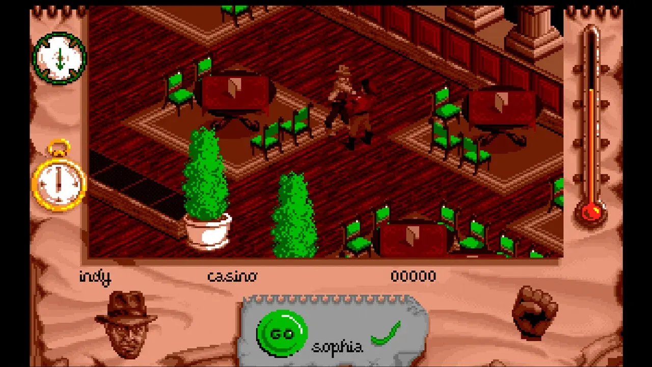 Indiana Jones and the Fate of Atlantis: The Action Game