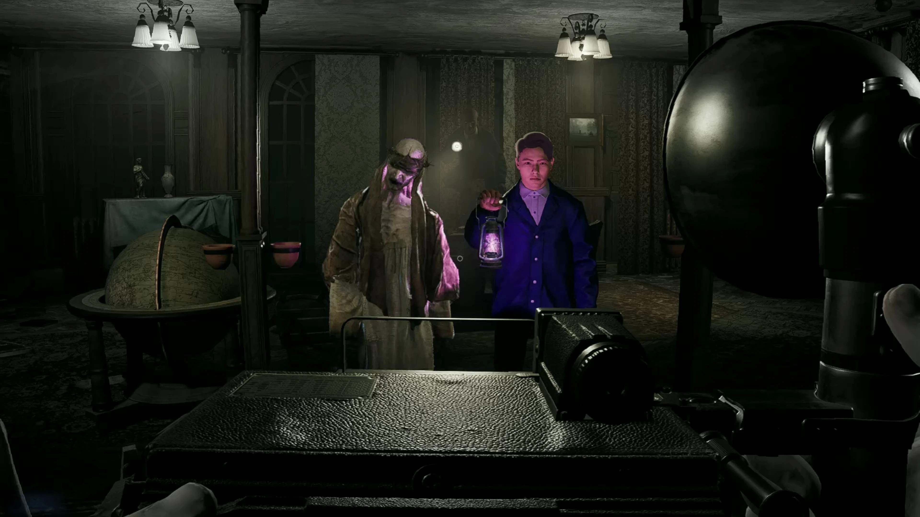 "Bureau of Contacts", изображение со Steam-страницы