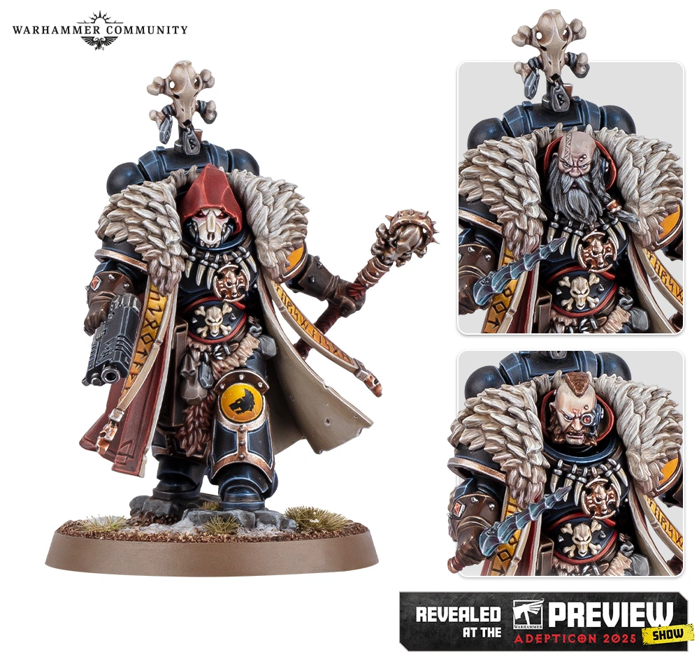 Wolf Priest