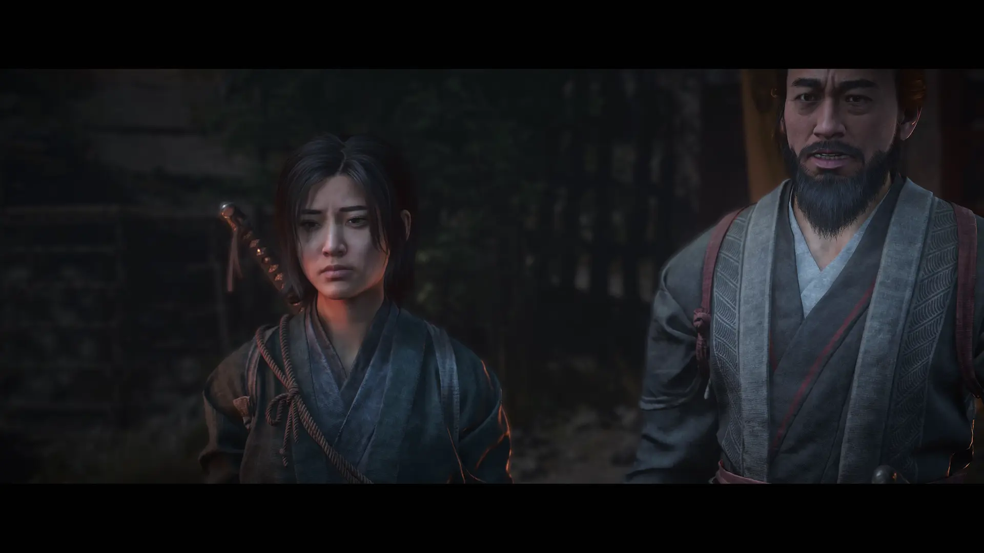 Вот другая катсцена, и она выглядит хорошо.