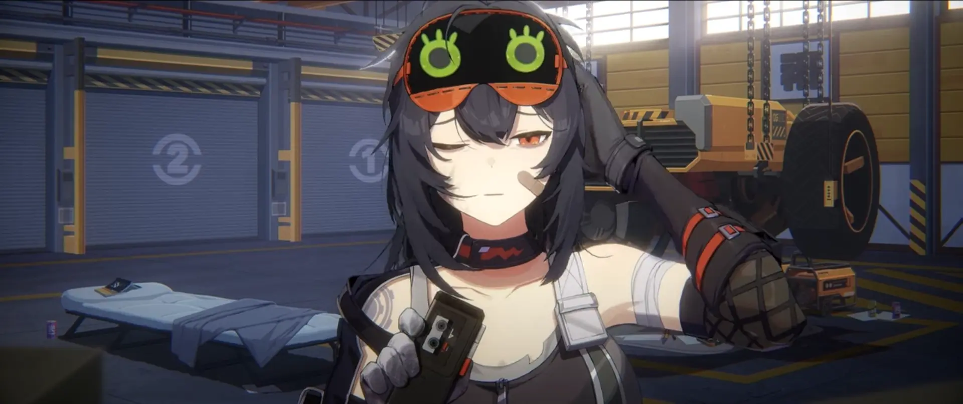 Заметка: сонная Грейс