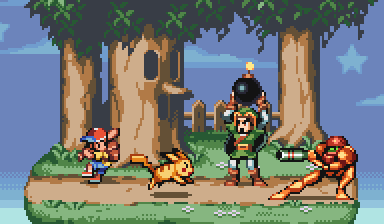 Smash Bros 64