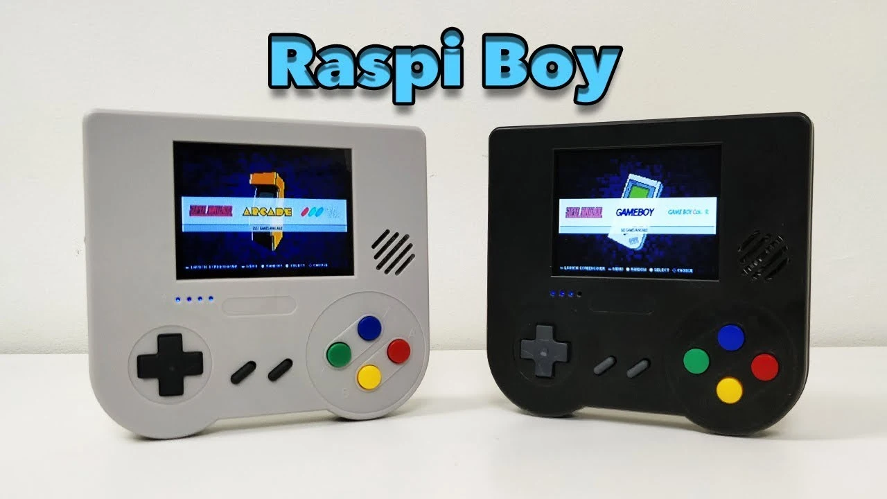 Raspi Boy - одно из самых старых коммерчески доступных решений на Raspberry Pi Zero.