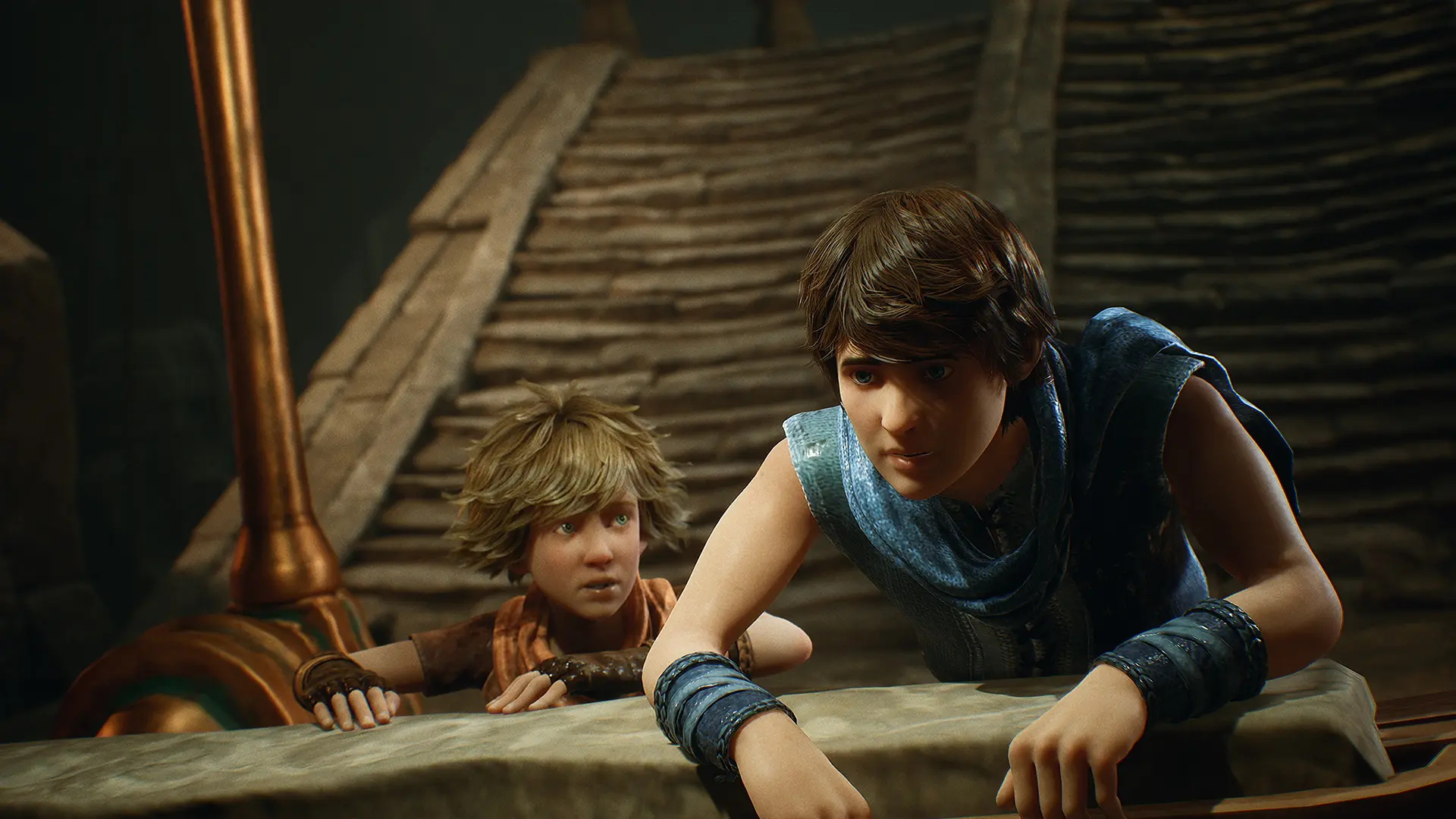 Brothers: A Tale of Two Sons
