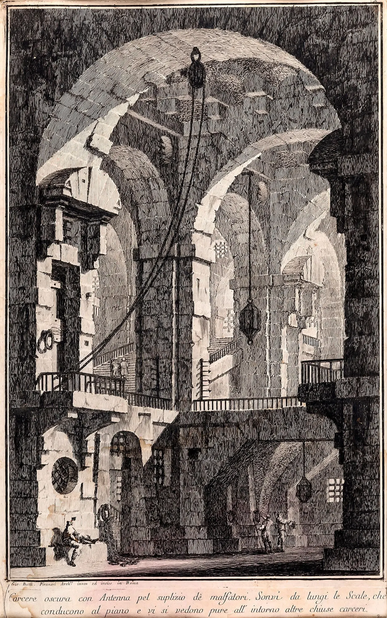 Темница, 1743 г.