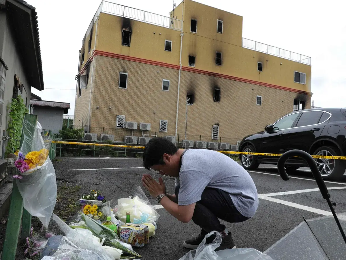 Источник:&nbsp;https://www.theguardian.com/world/2023/dec/07/kyoto-animation-fire-japan-prosecutors-seek-death-penalty-over-blaze-that-killed-36