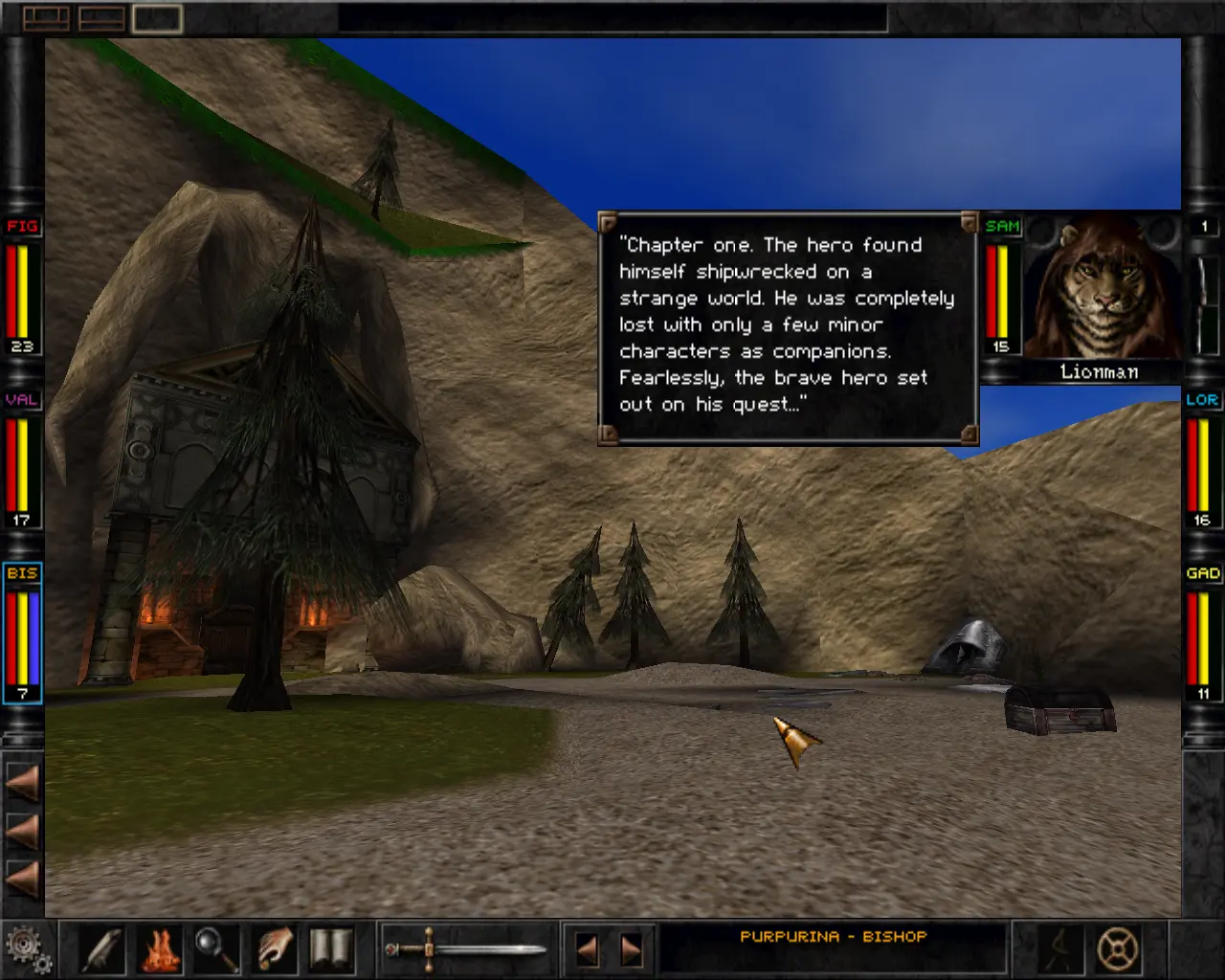Wizardry 8, 2001
