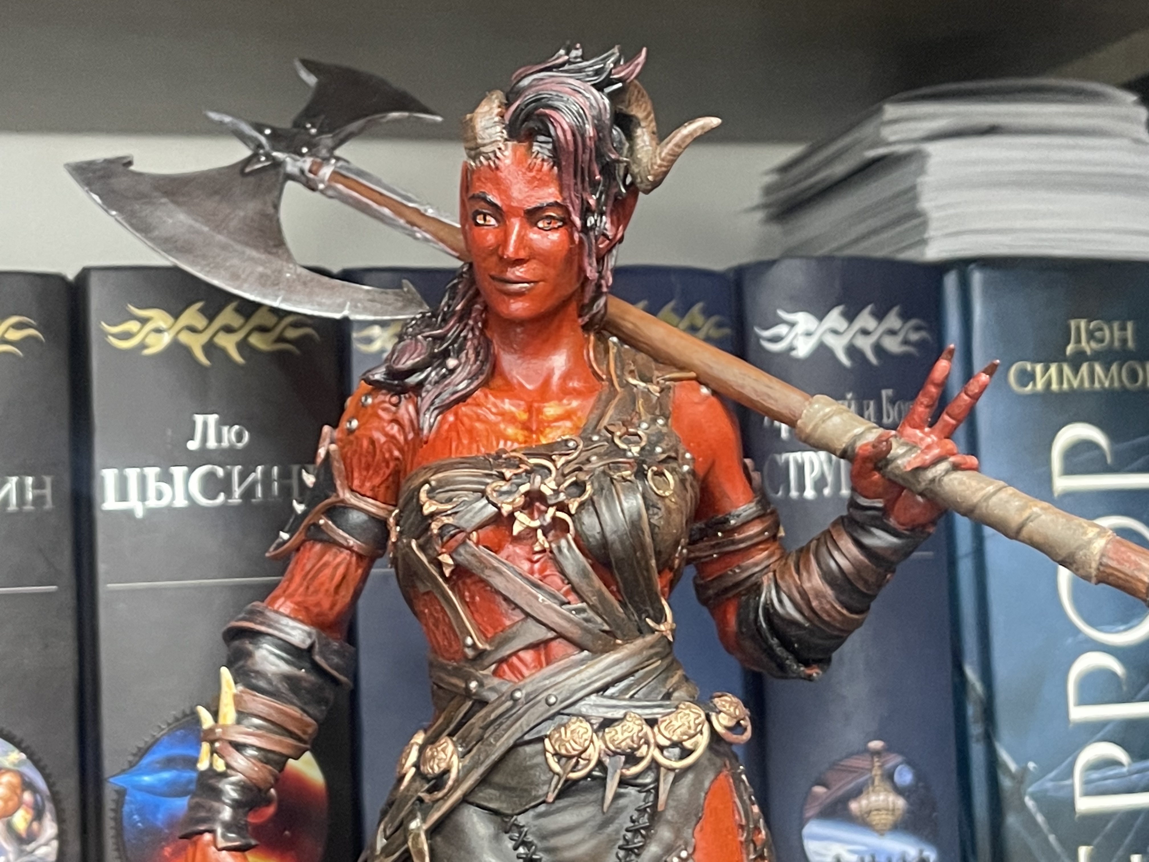 Когда-нибудь я ее перекрашу.