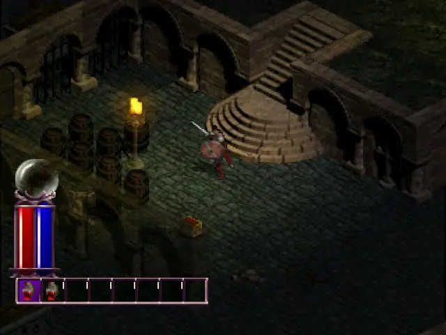Версия Diablo для PlayStation