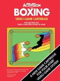 Boxing, вышедшая в 1980 для Atari 2600, была одной из первых игр от Activision