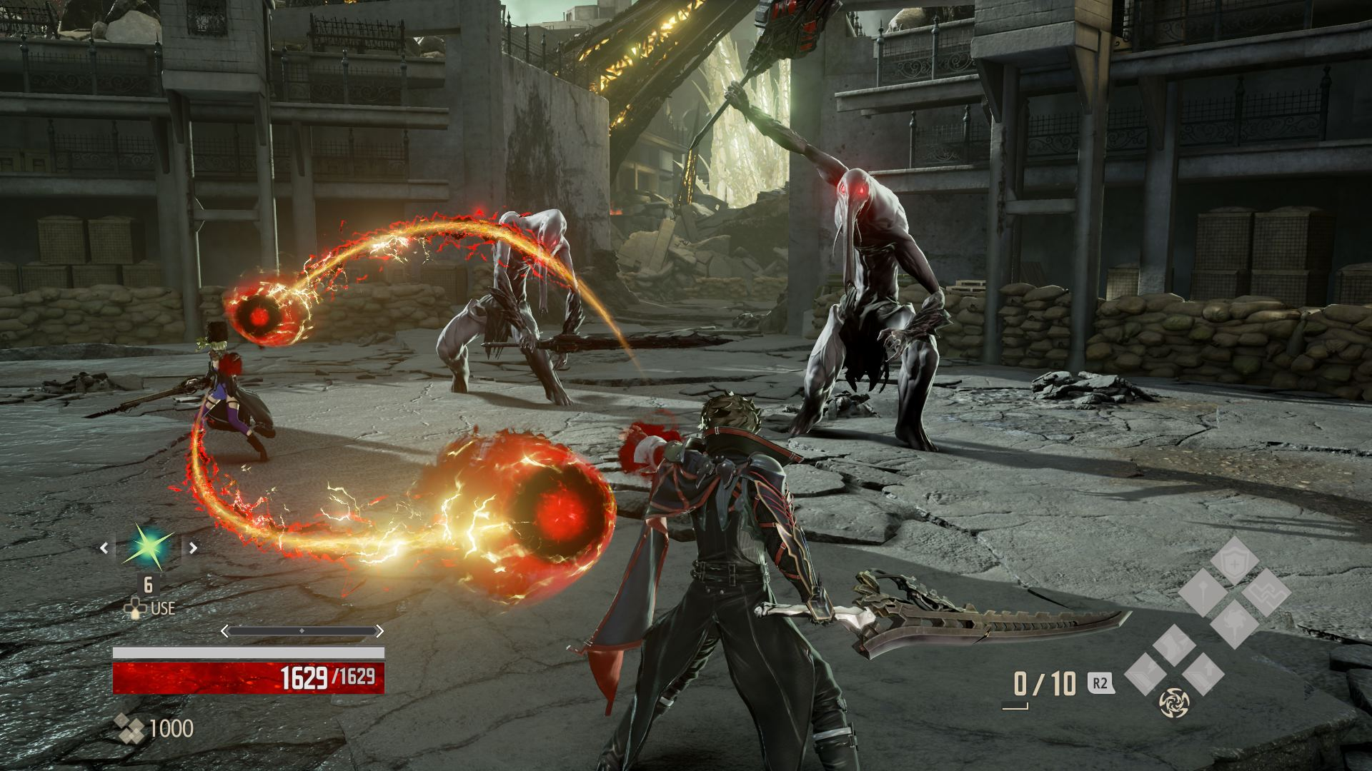 CODE VEIN