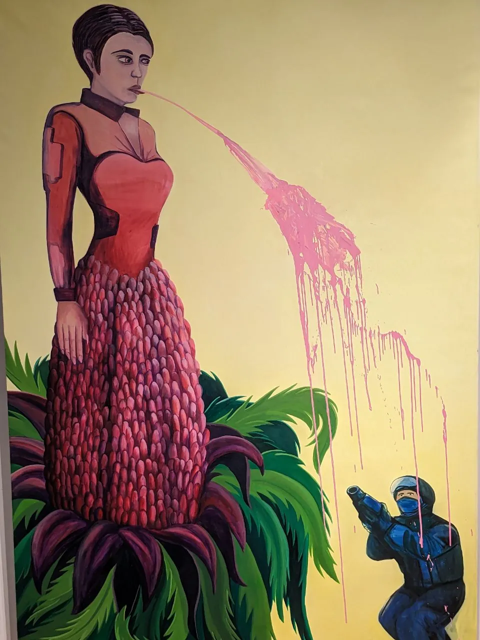 А вот, видимо, и жвачка от мира