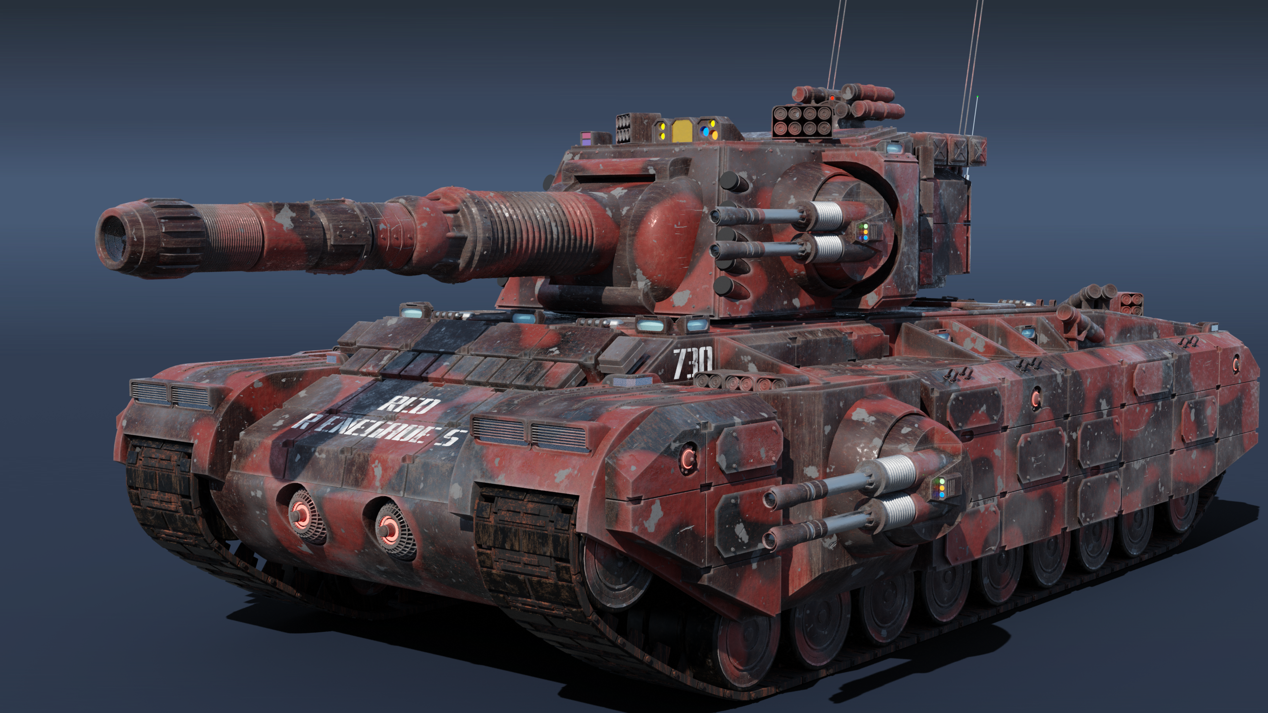 Тяжёлый танк «HT-01»