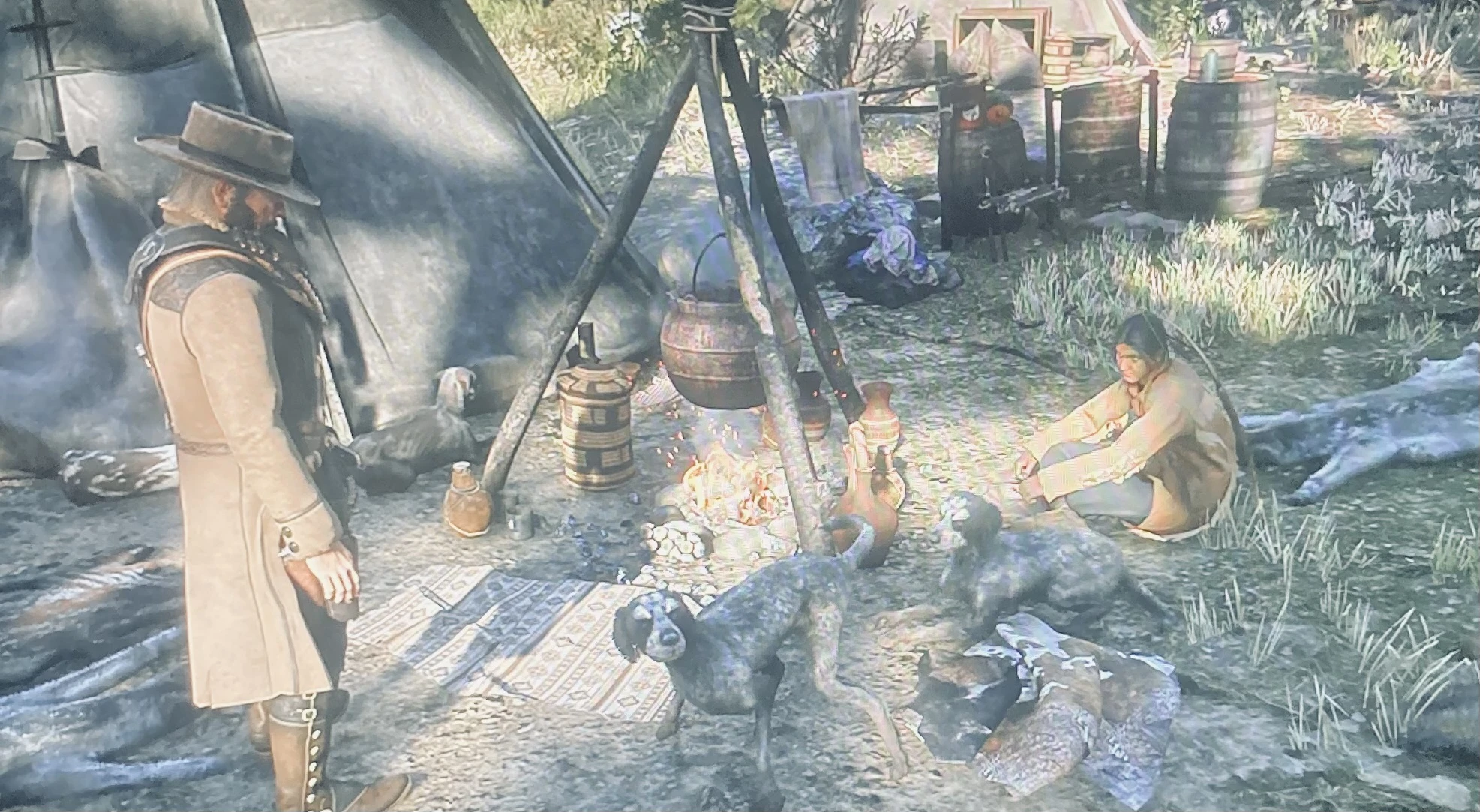 Пёски, люблю пёсок