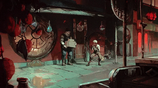 Великий воин тренируется 