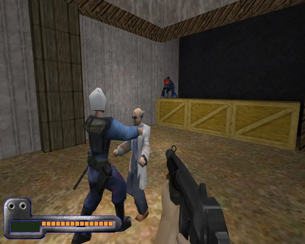 Half-Life образца осени 1997-ого года