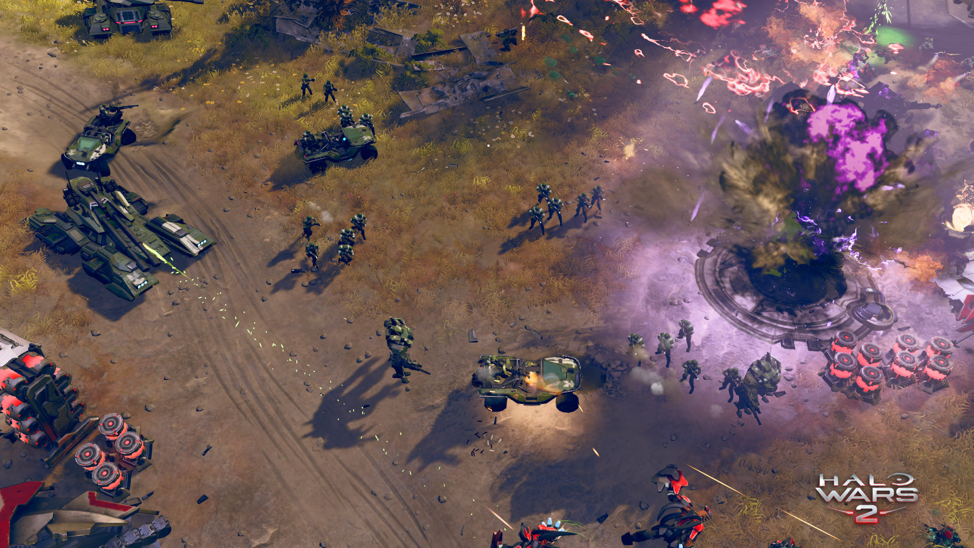 Пример геймплея Halo Wars 2