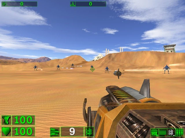 За горой трава, на траве орда...