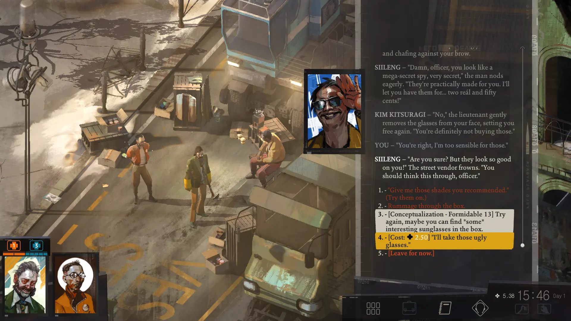 Disco Elysium, 2019