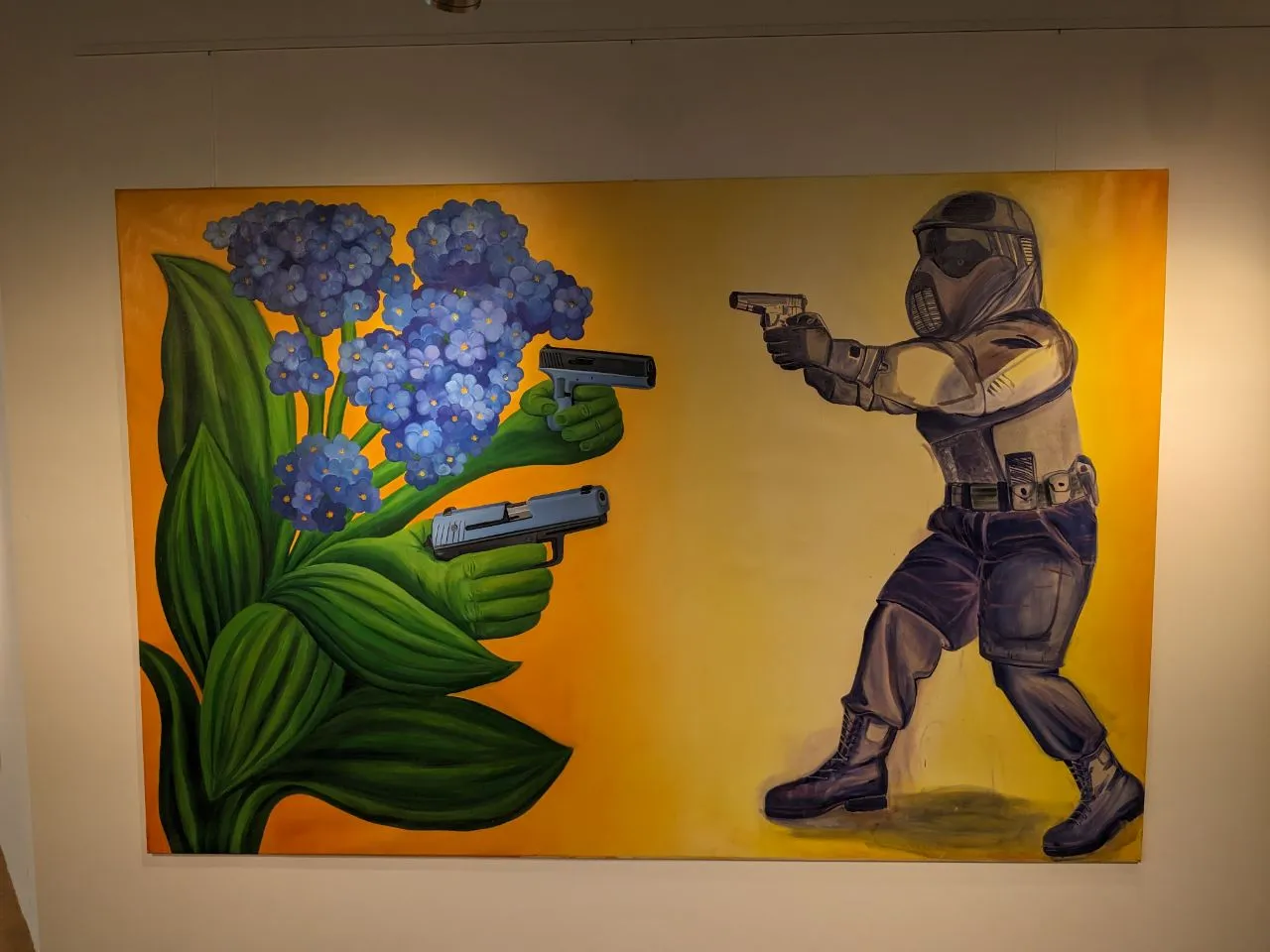 Мир, дружба, жвачка