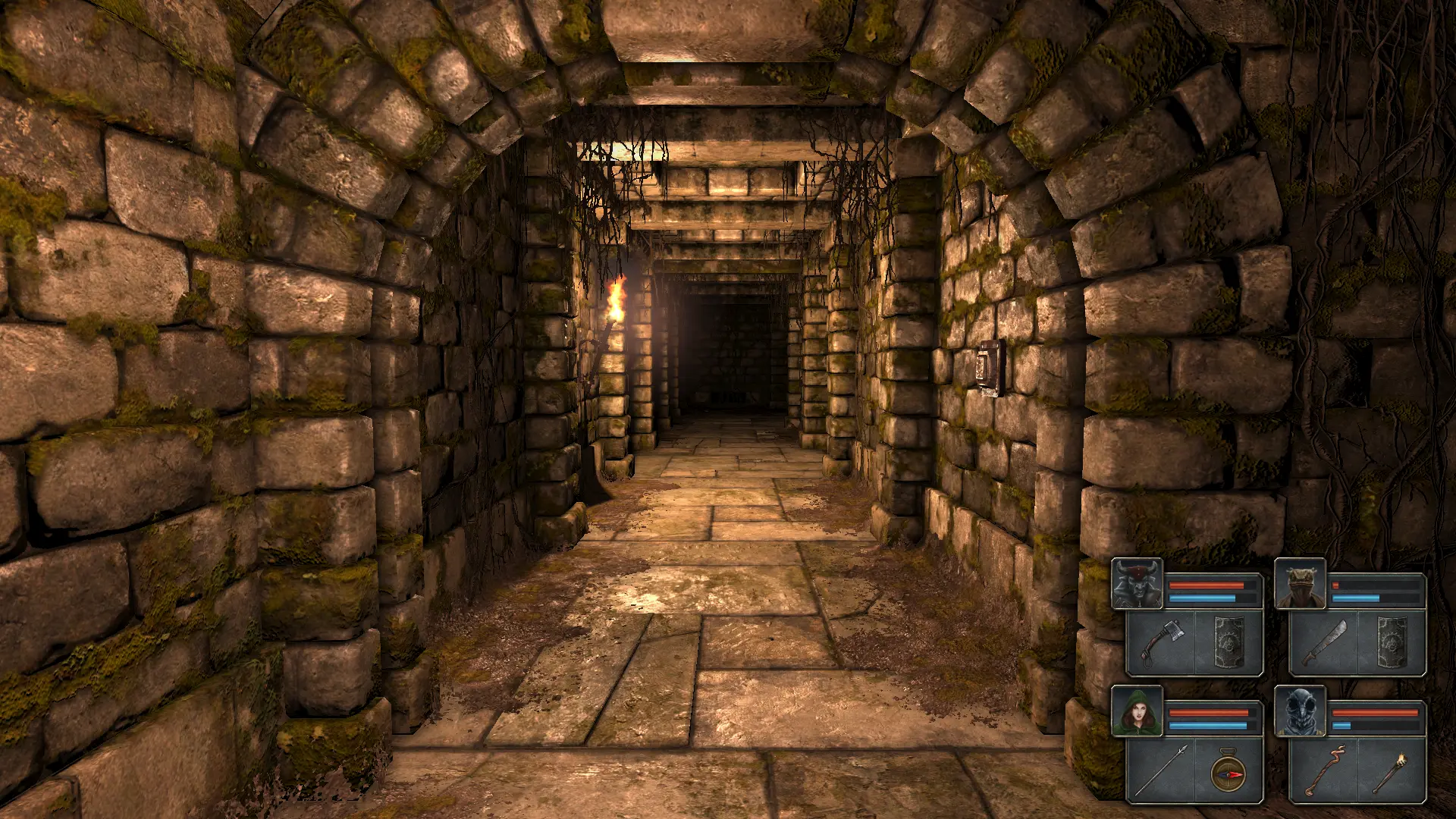 Legend of Grimrock, 2012
