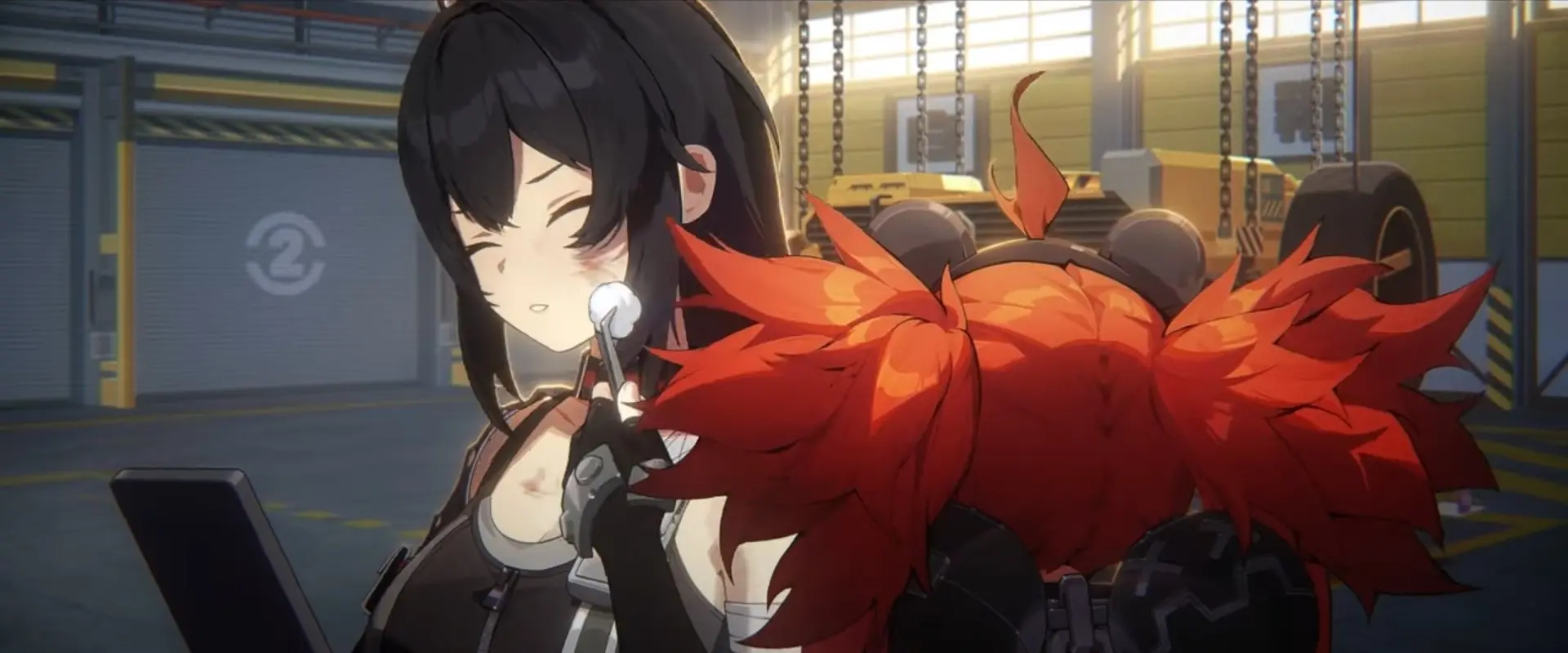 Я вначале подумал, что Коляда хотела её курицей накормить..