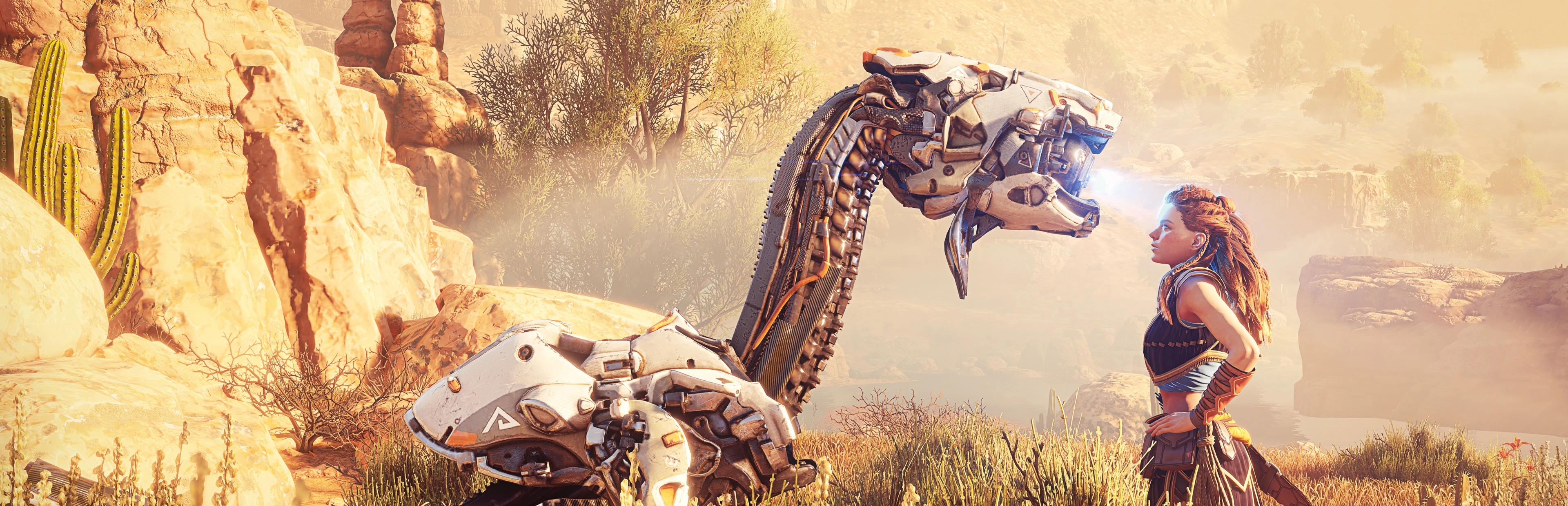 Если немного задуматься, то можно найти некоторые аналогии между ReCore и Horizon: Zero Dawn