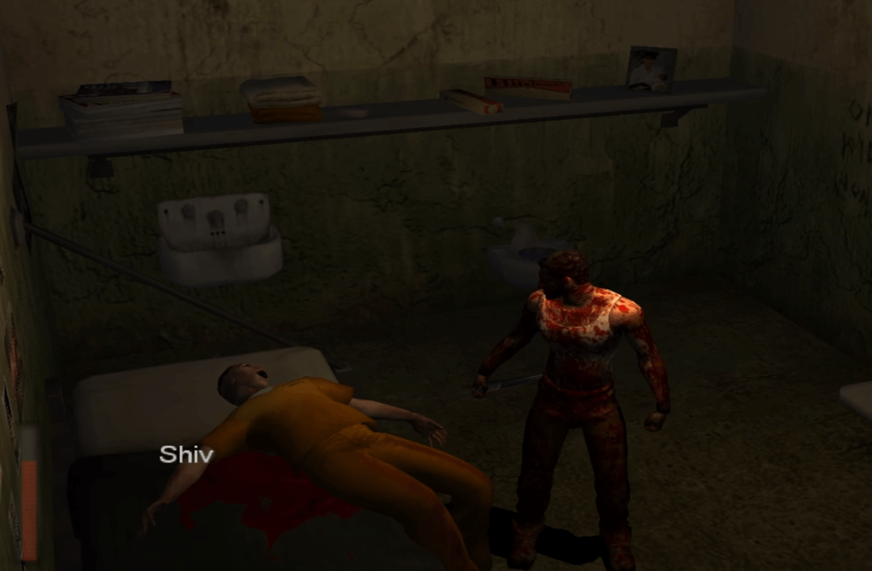 The Suffering.