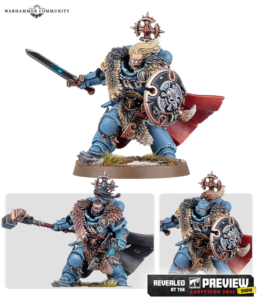 Wolf Guard Battle Leader