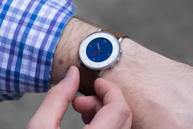 Pebble Time Round. Источник: The Verge