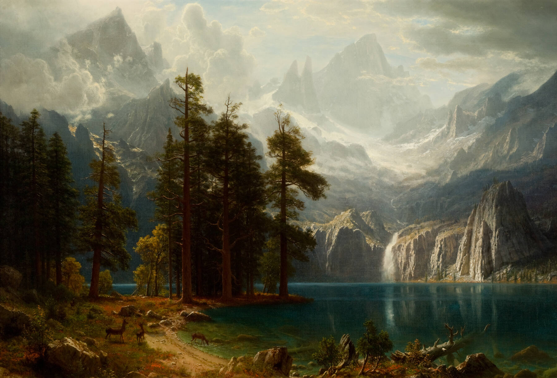 «Сьерра-Невада» 1871-1873 гг.