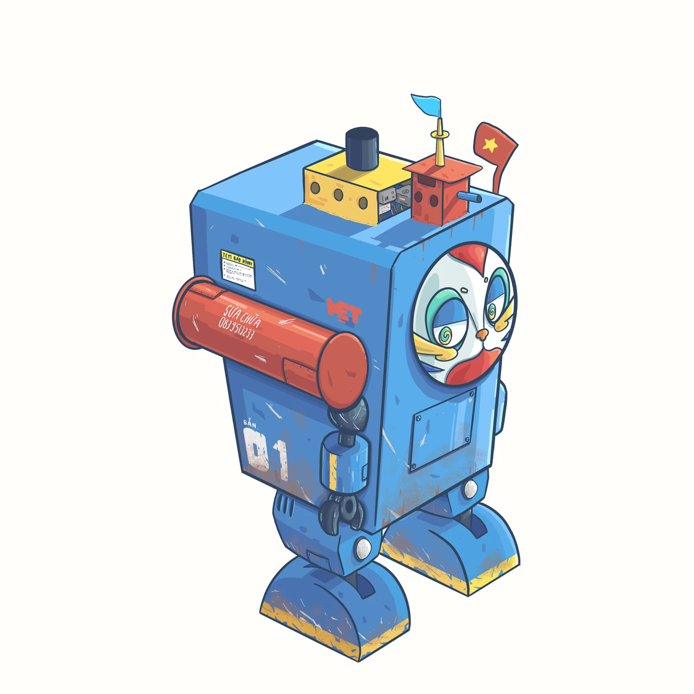 Toy mech
