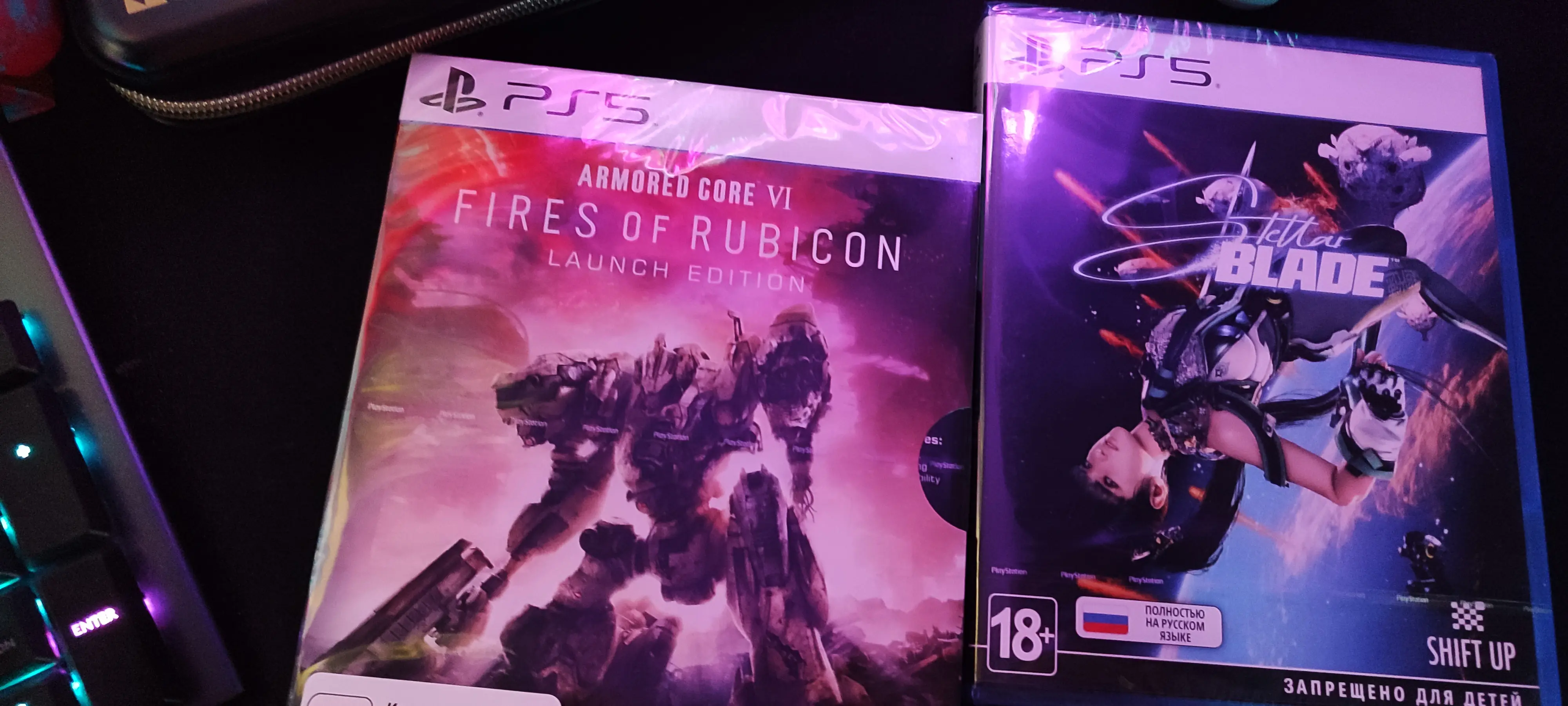 Armored Core VI Fires of Rubicon Launch Edition
