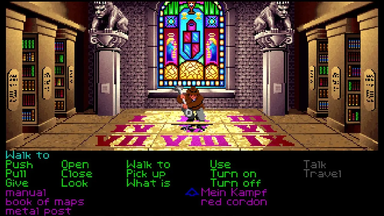 Indiana Jones and the Last Crusade: The Graphic Adventure