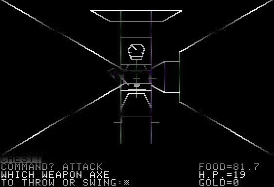 Akalabeth: World of Doom, 1979