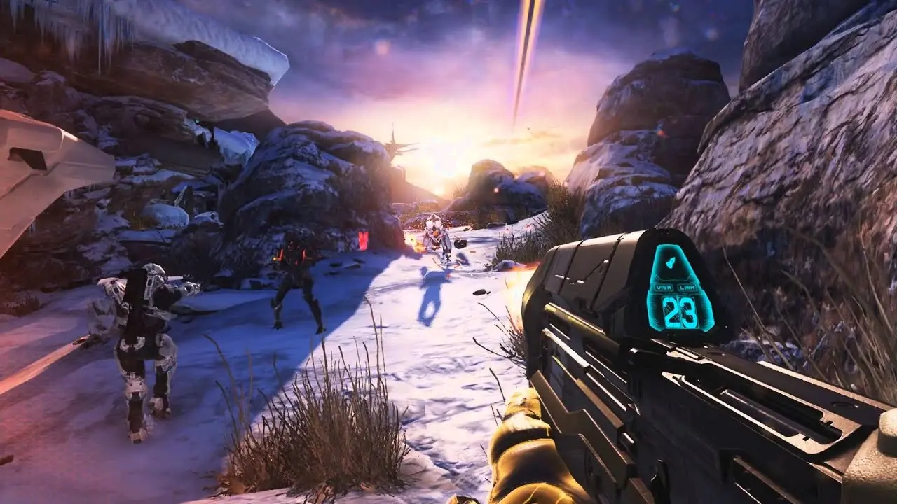 Пример геймплея Halo 5 Guardians