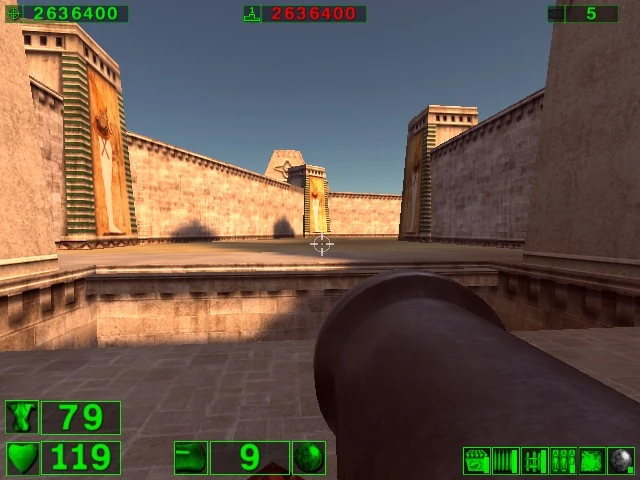 Что ж, по крайней мере, я нашёл пушку.