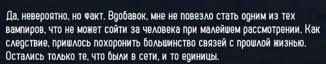 Описание героем собственной внешности