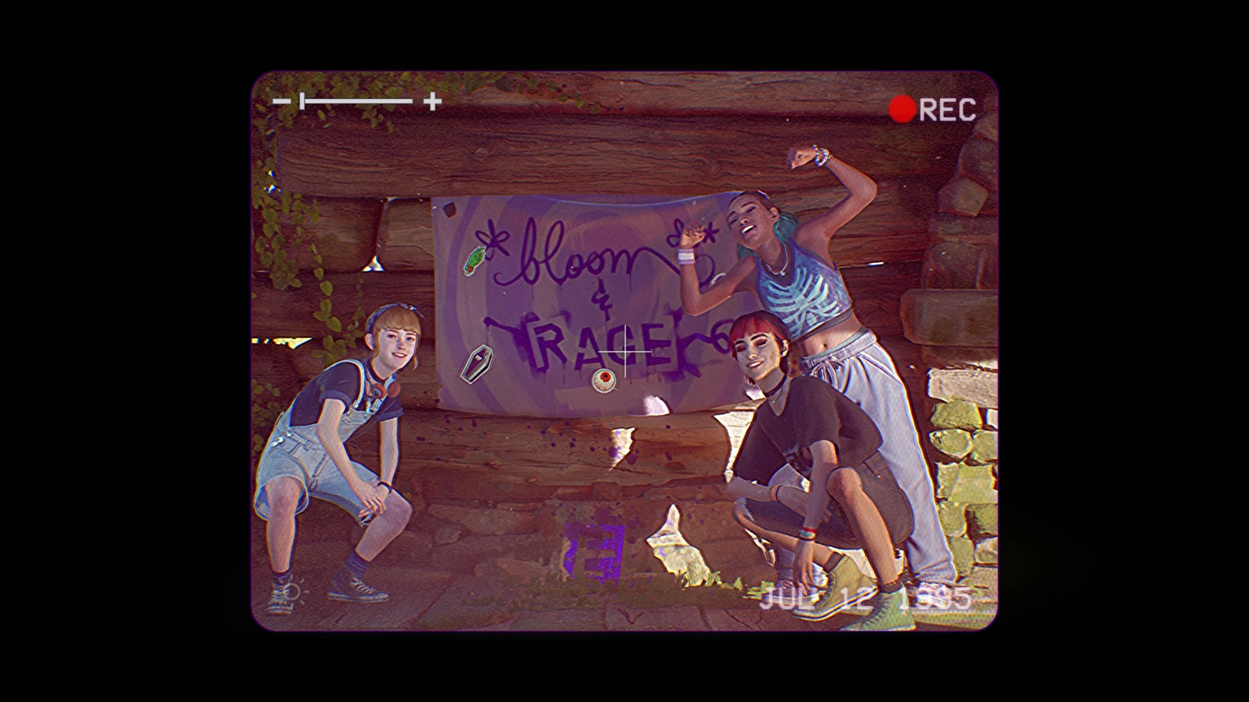Bloom and Rage!