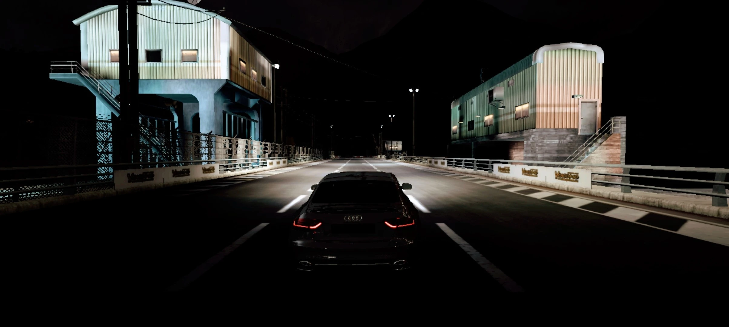 Audi RS5 Coupe: чтобы было понятно, это, опять же, с телефона: мне понадобился лишь один фильтр «Гугл Фото», – и, несколько незначительных улучшений в Фотошопе (повысил резкость зданий). Всё. В смысле, вообще, всё... подобное, как раз, и иллюстрирует, на самом-то деле, весьма высокий графический уровень игры, как по мне (чем меньше кликов в фото редакторе требуется, чтобы добиться желаемого, тем лучше)
