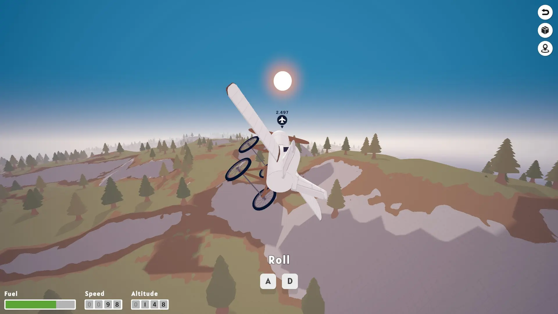 Behold! A plane!