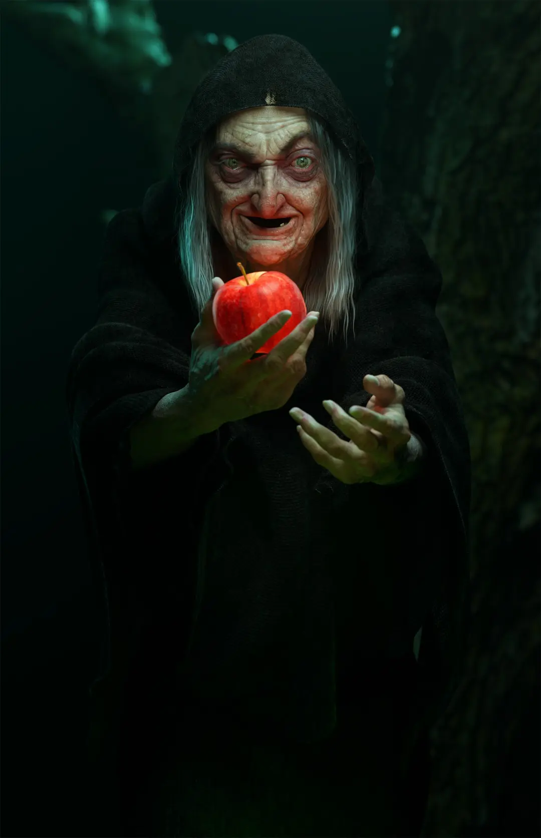 https://blenderartists.org/t/snow-white-witch/1557305
