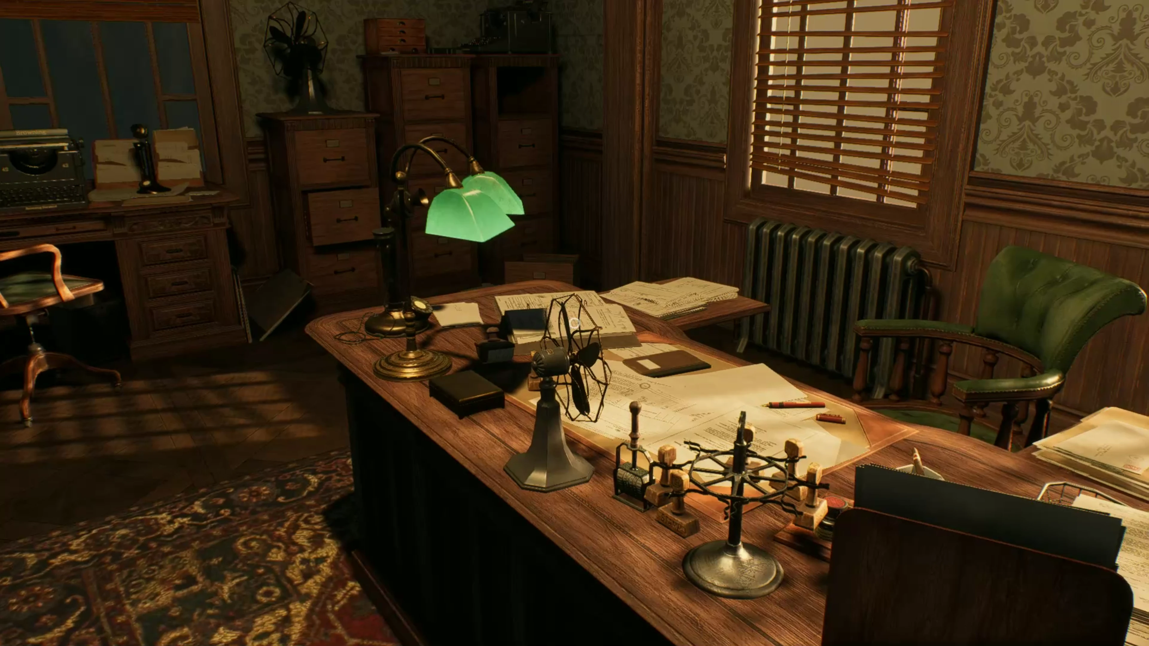 "Bureau of Contacts", изображение из пресс-кита игры