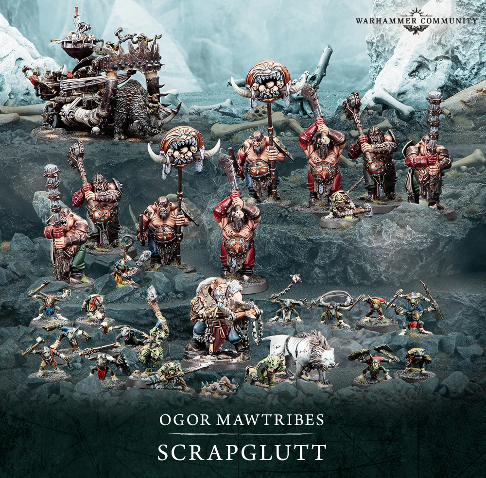 Ogor Mawtribes Scrapglutt