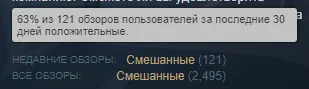 Несмотря на смешанные отзывы, лучше попробуйте сами, чтобы не быть как я, который ведётся на чужие мнения. Ведь другие-то лучше знают, да? Ведь в отзывах-то только правда пишется?