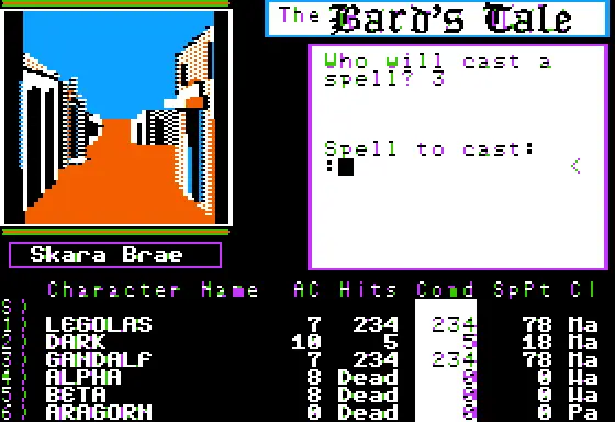 The Bard's Tale (1985)