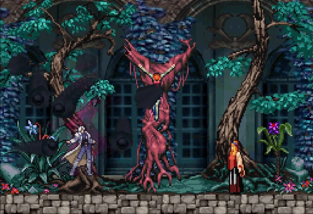 Это Dawn of Sorrow