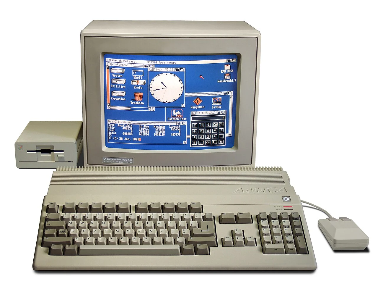 Amiga 500, 1987