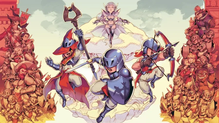 3 играбельных класса и все встречные неписи